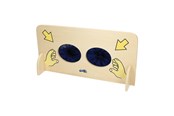 Leg & Læring - Small Foot - Wooden Feel Wall - 6570