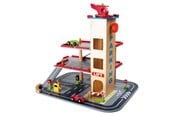 Trælegetøj - Small Foot - Wooden Parking Garage with Accessorie - 4777