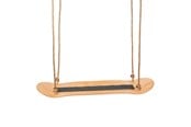 Udendørsleg - Small Foot - Wooden Skateboard Swing - 12091