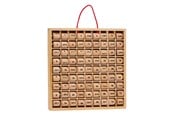 Trælegetøj - Small Foot - Wooden Multiplication Table 1x1 - 3459