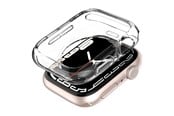 Smartwatch - Tilbehør - Spigen Liquid Crystal - clear - Apple Watch 45mm/44mm - ACS04196