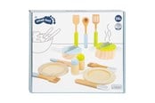 Trælegetøj - Small Foot Wooden Cooking Utensils and Tableware Set 15dlg. - 11098