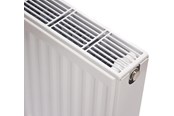 Radiatorer og ventiler - Altech C4 radiator 22 - 600 x 600 mm, RAL 9016, Hvid - 326266406
