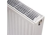 Radiatorer og ventiler - Altech C4 radiator 22 - 600 x 1200 mm, RAL 9016, Hvid - 326266412