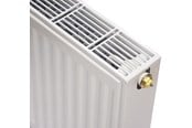 Radiatorer og ventiler - Altech C6 ventil radiator 22 - 500 x 600 mm, RAL 9016, Hvid - 326285406