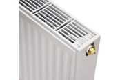 Radiatorer og ventiler - Altech C6 ventil radiator 22 - 500 x 2000 mm, RAL 9016, Hvid - 326285420