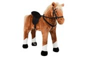 Rolleleg - Small Foot - Wooden Hobby Horse Brown Standing with Sound - 11177