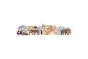 Puslespil - Small Foot Wooden Letter and Shape Puzzle Animals 26 pcs. - 12465