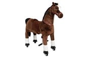 Rolleleg - Small Foot - Brown Rocking Horse on Wheels - 12462