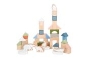 Leg & Læring - Small Foot - Wooden Building Blocks Arctic 20 pcs - 12443