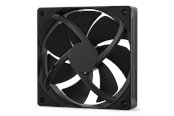 Kabinet Køler - NZXT F120P V2 - Static Pressure - Kabinet køler - 120mm - Sort - 30 dBA - RF-P12SF-B2