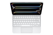 Tastatur - Apple Magic Keyboard for iPad Pro 11" M5 | M4 - Danish - White - Tastatur & Folio sæt - Dansk - Hvid - MWR03DK/A