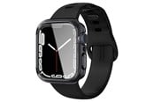 Smartwatch - Tilbehør - Spigen Ultra Hybrid - space clear - Apple Watch 9/8/7 45mm - ACS04612