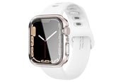 Smartwatch - Tilbehør - Spigen Ultra Hybrid - crystal clear - Apple Watch 9/8/7 41mm - ACS04613