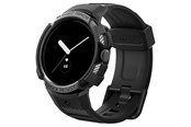 Smartwatch - Tilbehør - Spigen Rugged Armor Pro - black - Google Pixel Watch/Watch 2 - ACS04800