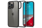 Mobil - Covers & Cases - Spigen Ultra Hybrid - matte black - iPhone 14 Pro - ACS04961