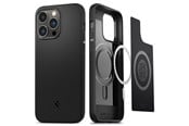 Mobil - Covers & Cases - Spigen Mag Armor MagSafe - matte black - iPhone 14 Pro - ACS04989