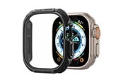 Smartwatch - Tilbehør - Spigen Tough Armor - black - Apple Watch Ultra 3/2/1 - ACS05457