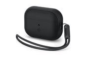 Mobil - Andet Tilbehør - Spigen Silicone Fit - black - AirPods Pro 2 - ACS05479