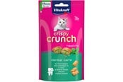 Katte - Vitakraft Crispy Crunch Dental Care med Pebermynteolie 60g - 28813