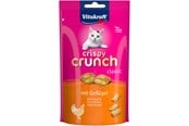 Katte - Vitakraft Crispy Crunch Classic med Fjerkræ 60g - 28814