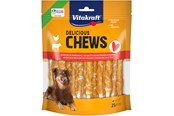 Hunde - Vitakraft DELI CHEWS tyggestænger med kylling, S - 58261