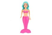 Legetøj - Toi-Toys Mermaids Mermaid With Moving Tail - 05850A