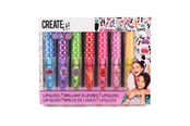 Små gaver til børn - CREATE IT! Beauty Lip Gloss Fragrance & Glitter 7pcs. - 84144