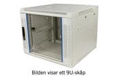 Rack skabe - TOTEN System Z - 9U - Wall Mount Rack Cabinet - ZS66096000