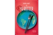 Kogebøger - Jorden rundt på 80 retter - Kogebog - hardback - 9788771719529