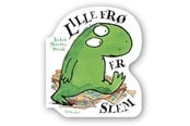 Børnebøger - Lille Frø er slem - Børnebog - Papbog - 9788702407846