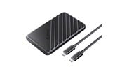 Harddisk - tilbehør - ORICO 2.5' HDD / SSD Enclosure 6 Gbps USB-C 3.1 Gen1 (Black) - 25PW1C-C3-BK-EP