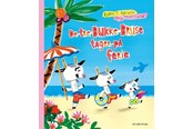 Børnebøger - De tre bukke bruse tager på ferie - Børnebog - Hardcover - 9788702420067