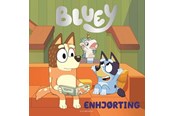 Børnebøger - Bluey - Enhjørting - Børnebog - Hardcover - 9788702413984