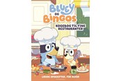 Børnebøger - Bluey - Bluey og Bingos kogebog til fine restauran - Børnebog - Spiralbinding - 9788702391763