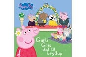 Børnebøger - Peppa Pig - Gurli Gris skal til bryllup - Børnebog - Papbog - 9788741527772