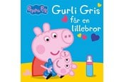 Børnebøger - Peppa Pig - Gurli Gris får en lillebror - Børnebog - Papbog - 9788741527765