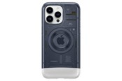 Mobil - Covers & Cases - Spigen Classic C1 MagSafe - graphite - iPhone 15 Pro Max - ACS06607