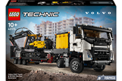 LEGO® - LEGO Technic 42175 Volvo FMX-lastbil og EC230 elektrisk gravemaskine - 42175