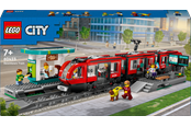 LEGO® - LEGO City 60423 Letbane og station - 60423