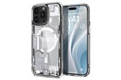 Mobil - Covers & Cases - Spigen Ultra Hybrid MagSafe - zero one white - iPhone 15 Pro Max - ACS07034