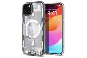 Mobil - Covers & Cases - Spigen Ultra Hybrid MagSafe - zero one white - iPhone 15 Plus - ACS07035