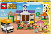LEGO® - LEGO Animal Crossing 77052 K.K.'s koncert på bytorvet - 77052