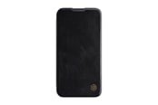 Mobil - Covers & Cases - Nillkin Case  Qin Pro Leather for iPhone 14 Plus (Black) - 6902048248977
