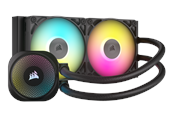 CPU Køler - Corsair iCUE LINK TITAN 240 RX RGB - CPU Vandkøling - Max 36 dBA - CW-9061016-WW