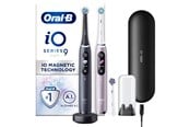 Eltandbørste - Oral-B Eltandbørste iO9 Duo Black Onyx / Rose Quartz - 8700216387149
