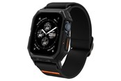 Smartwatch - Tilbehør - Spigen Lite Fit Pro - matte black - Apple Watch 45mm/44mm - ACS07103