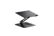 Systemtilbehør (kølepasta mv.) - ALOGIC Elite Power Laptop Stand with Wireless Charger - EPLSWCBK