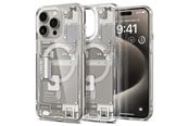 Mobil - Covers & Cases - Spigen Ultra Hybrid MagSafe - zero one natural titanium - iPhone 15 Pro Max - ACS07211