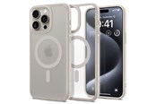 Mobil - Covers & Cases - Spigen Ultra Hybrid MagSafe - frost natural titanium - iPhone 15 Pro - ACS07215
